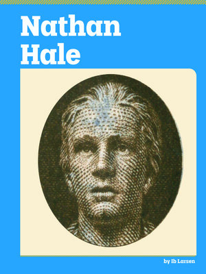 cover image of Nathan Hale